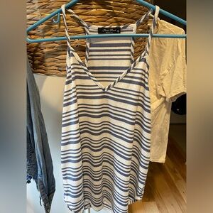 Lightweight striped tank